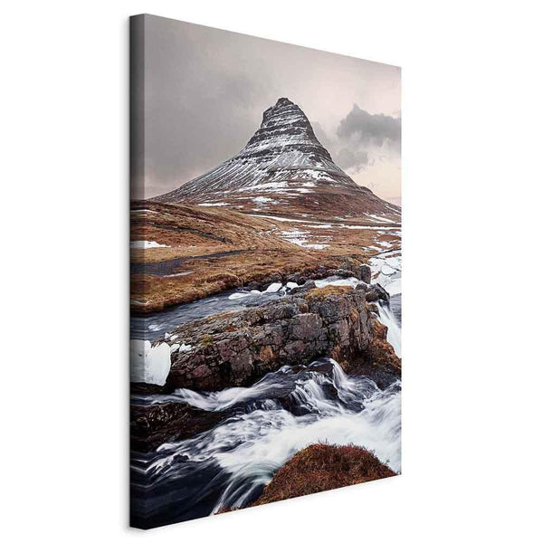 Canvas Print - Kirkjufell (1 Part) Vertical