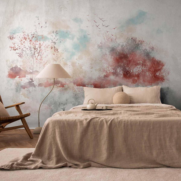 Wall Mural - Autumn Lake