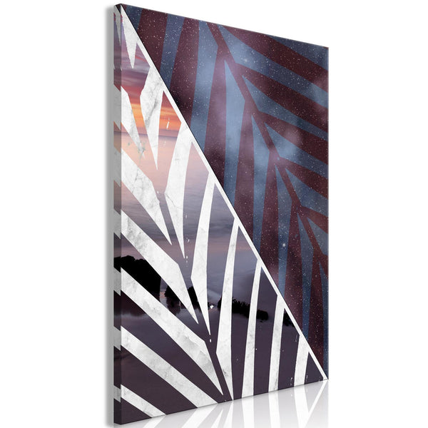 Canvas Print - Tropical Day (1 Part) Vertical
