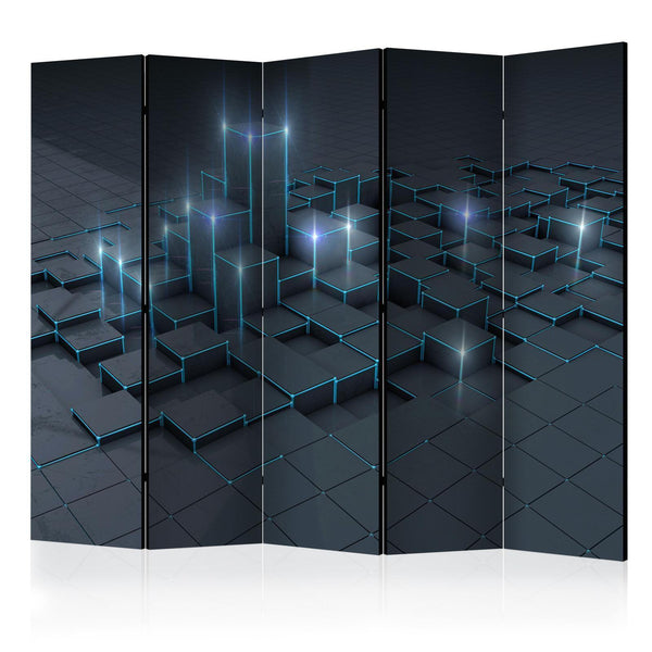Room Divider - Black City II