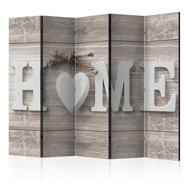 Room Divider - Home and heart
