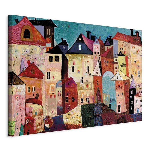 Canvas Print - Artistic City