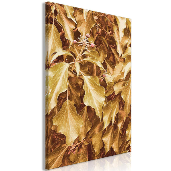Canvas Print - Autumn Aura (1 Part) Vertical