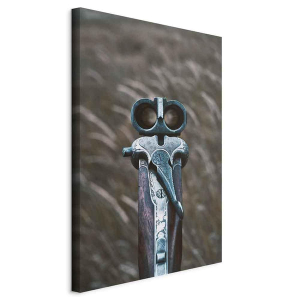 Canvas Print - Shotgun (1 Part) Vertical
