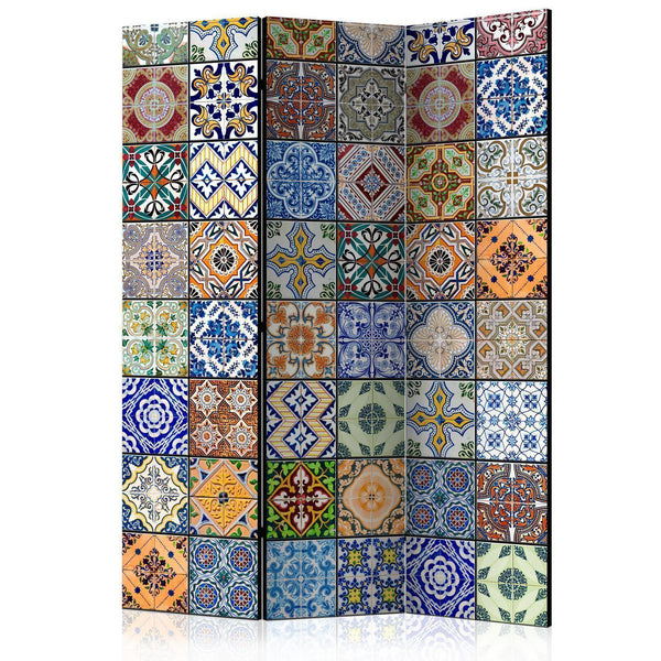 Room Divider - Colorful Mosaic