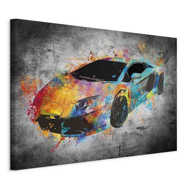 Canvas Print - Aerodynamics (1 Part) Wide