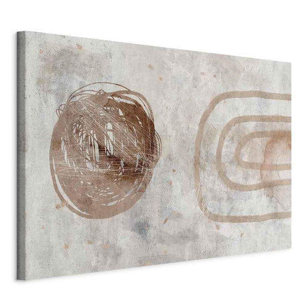 Canvas Print - Pastel Sun (1 Part) Wide