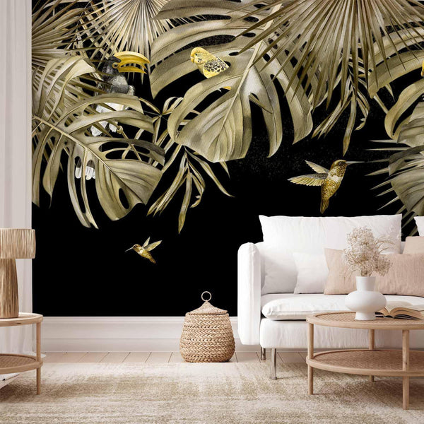 Wall Mural - Colorful Paradise - Second Variant