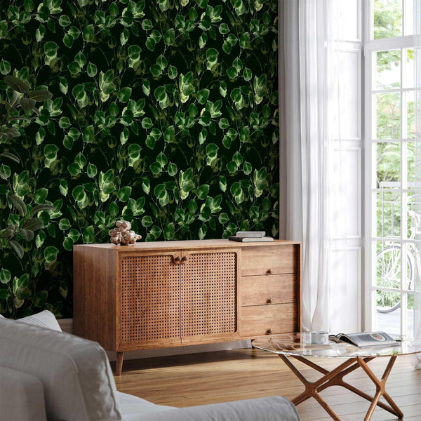 Wallpaper - Greenery Decoration