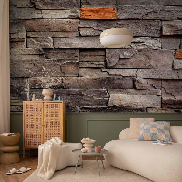 Wall Mural - Stony Bedrock