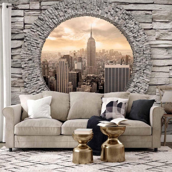 Wall Mural - Secret Window