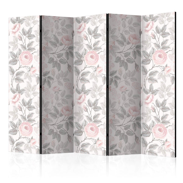 Room Divider - Watercolor Roses II