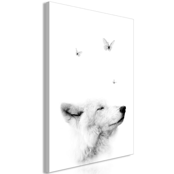 Canvas Print - Gentle Dream (1 Part) Vertical