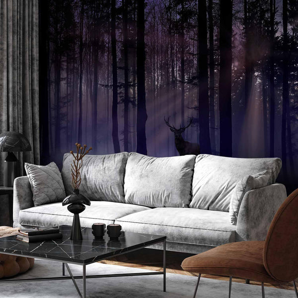 Wall Mural - Mystical Forest - Second Variant