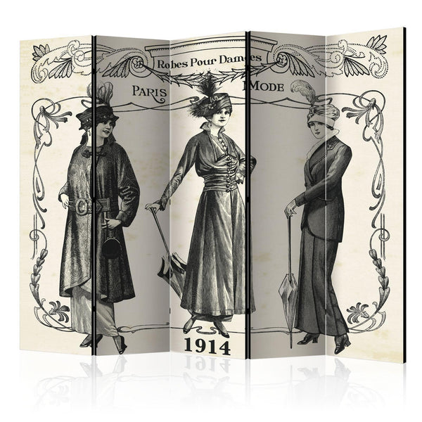 Room Divider - Dress 1914 II