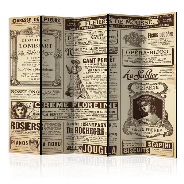 Room Divider - Vintage Magazines II