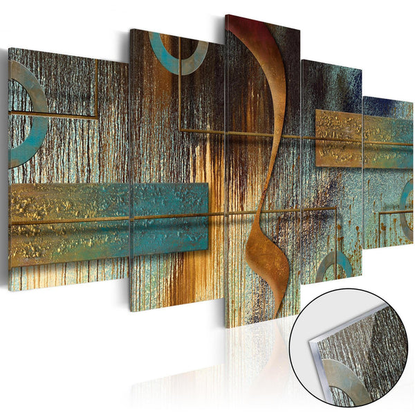 Acrylic Print - Exotic Note