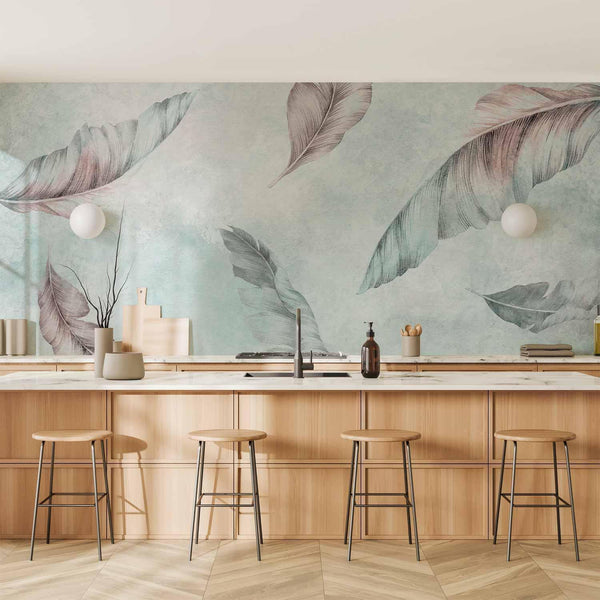 Wall Mural - Dancing in the wind