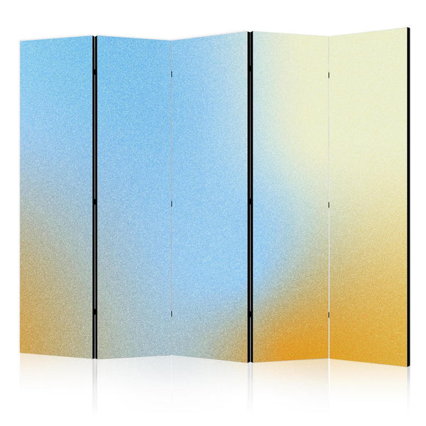 Room Divider - Energetic Gradient - Gradient Composition in Vibrant Colors