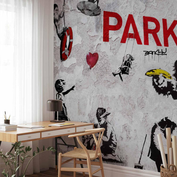Wall Mural - [Banksy] Graffiti Diveristy