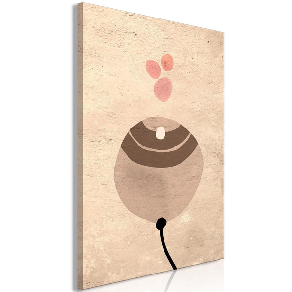 Canvas Print - Sand Balloon (1 Part) Vertical