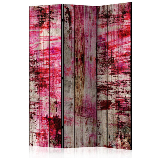 Room Divider - Abstract Wood
