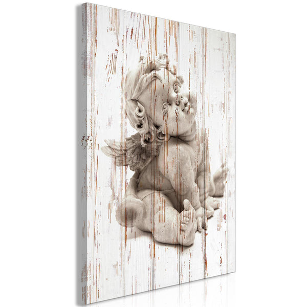Canvas Print - Pensive Cupid (1 Part) Vertical