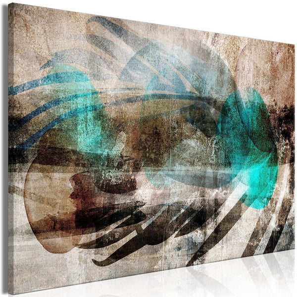 Canvas Print - Abstract Plume (1 Part) Wide