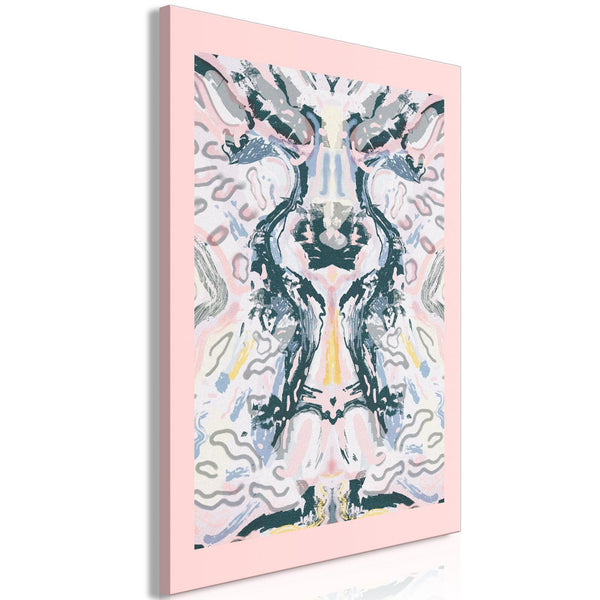 Canvas Print - Rorschacha Mantra (1 Part) Vertical