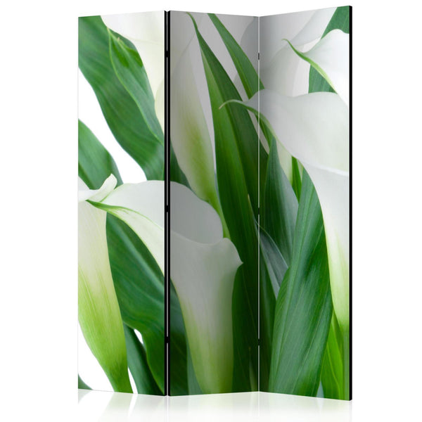 Room Divider - bunch of flowers - callas