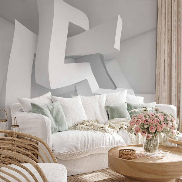 Wall Mural - White Madness