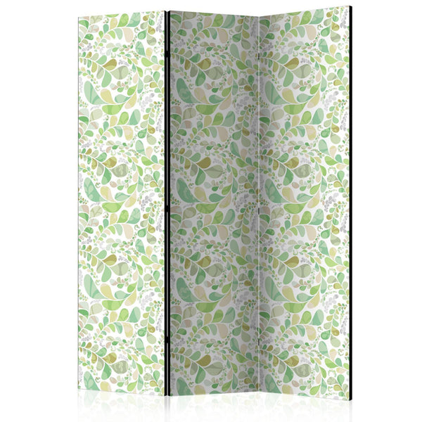 Room Divider - Plants Stained Glass