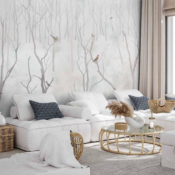 Wall Mural - Winter Forest