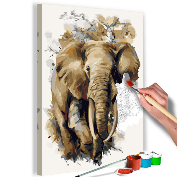 Paint By Numbers Kit - Beautiful Giant