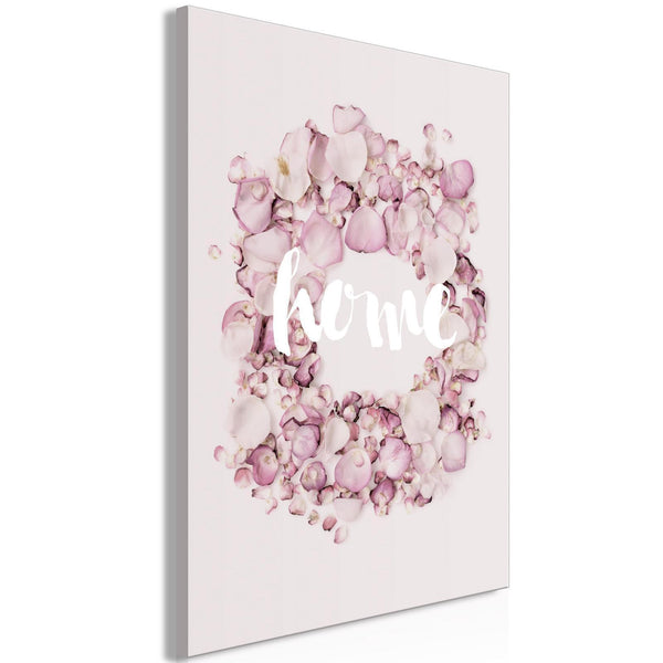 Canvas Print - Fragrant House (1 Part) Vertical