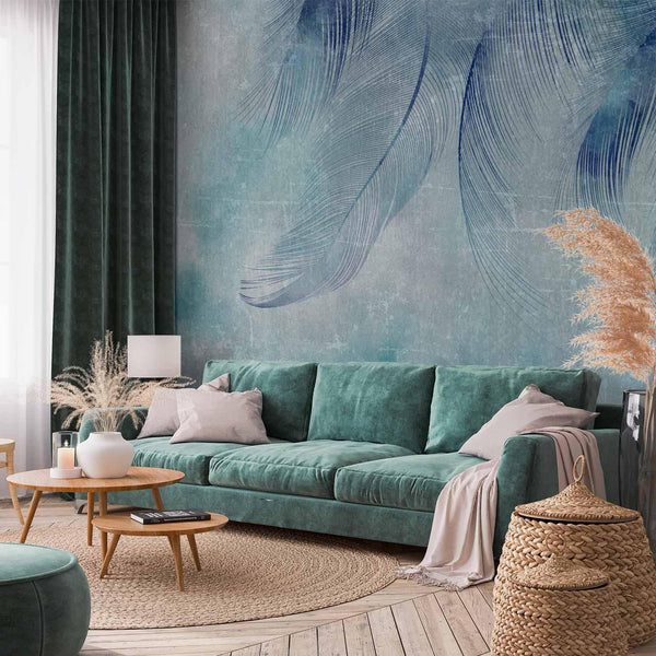 Wall Mural - Blue Cupid