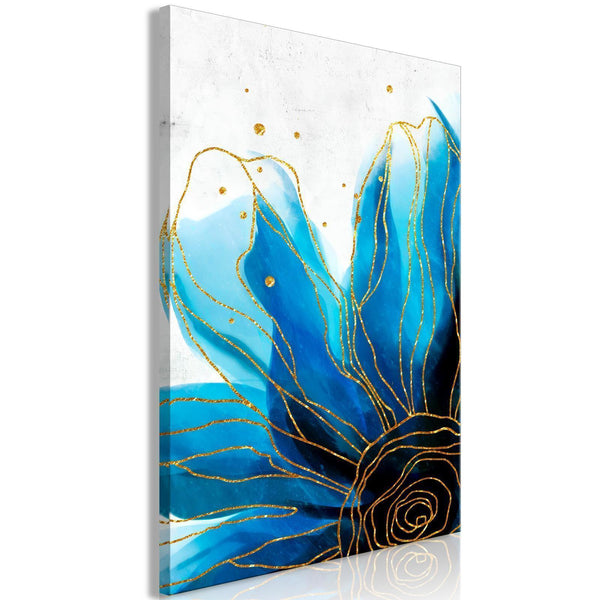 Canvas Print - Enchanted Flower (1 Part) Vertical