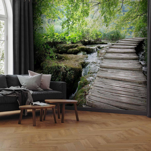 Wall Mural - Forest path