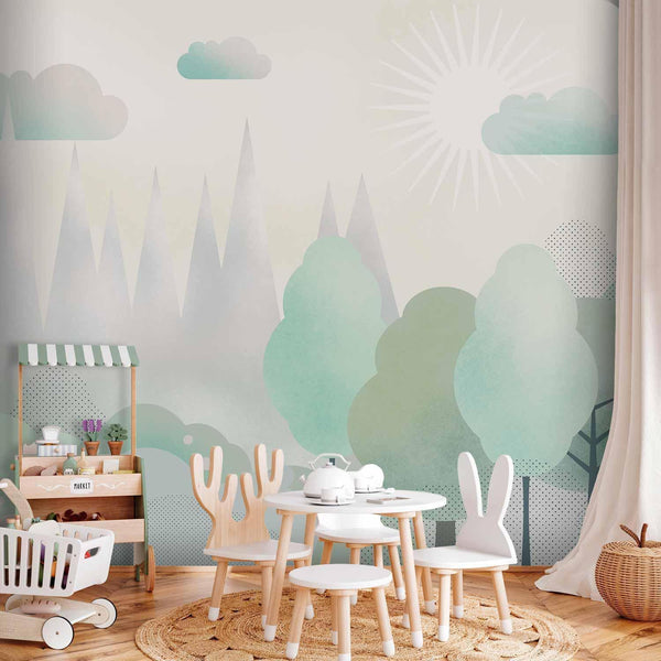 Wall Mural - Fairy-Tale Forest