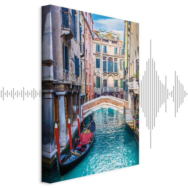 Canvas Print - Holiday Moment (1 Part) Vertical