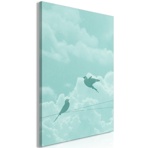 Canvas Print - Shadow of Flight (1 Part) Vertical
