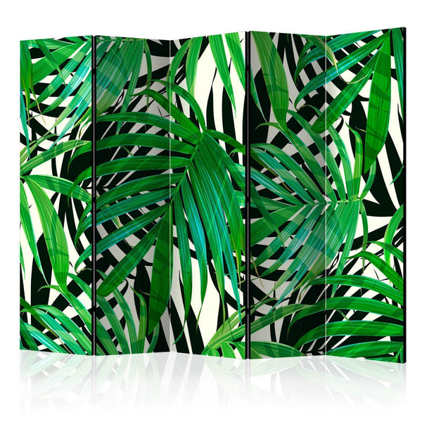 Room Divider - Tropical Leaves II
