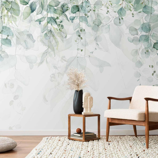 Wall Mural - Gentle Touch of Nature - First Variant