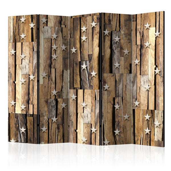 Room Divider - Wooden Constellation II