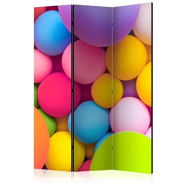 Room Divider - Colourful Balls