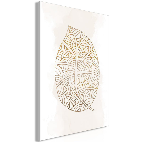 Canvas Print - Intricate Nature (1 Part) Vertical