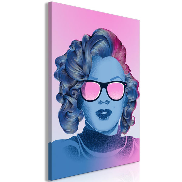 Canvas Print - Norma Jeane (1 Part) Vertical