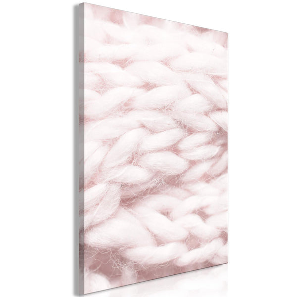 Canvas Print - Pastel Warmth (1 Part) Vertical