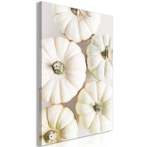 Canvas Print - Time for Pumpkins (1 Part) Vertical