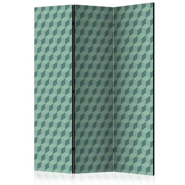 Room Divider - Monochromatic cubes
